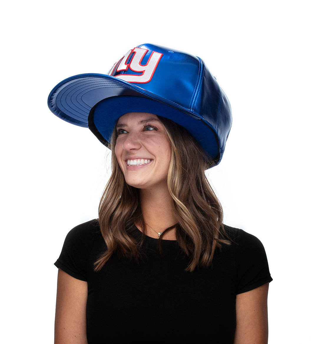 New York Giants "Chrome Dome" Noggins