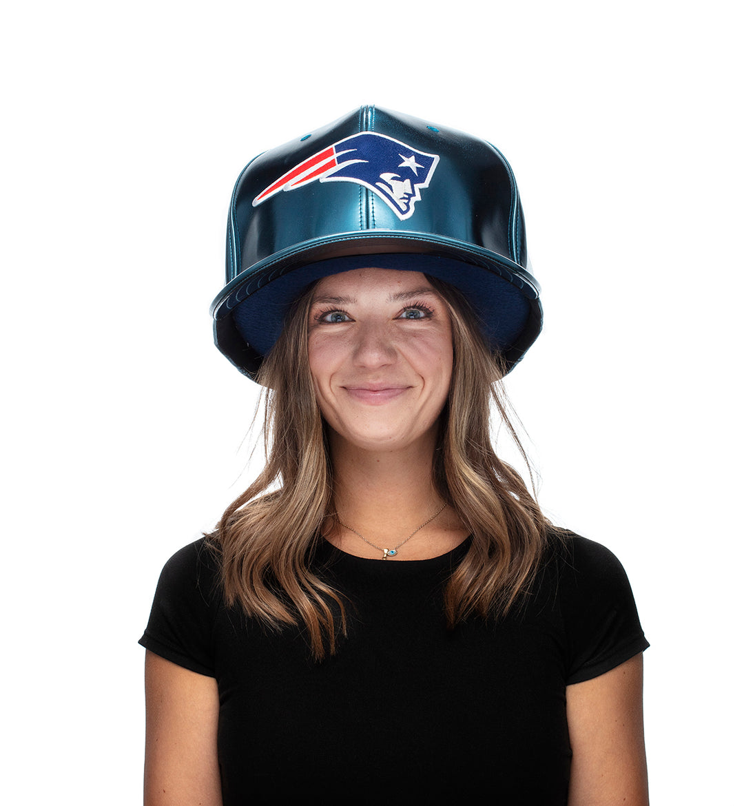 New England Patriots "Chrome Dome" Noggins