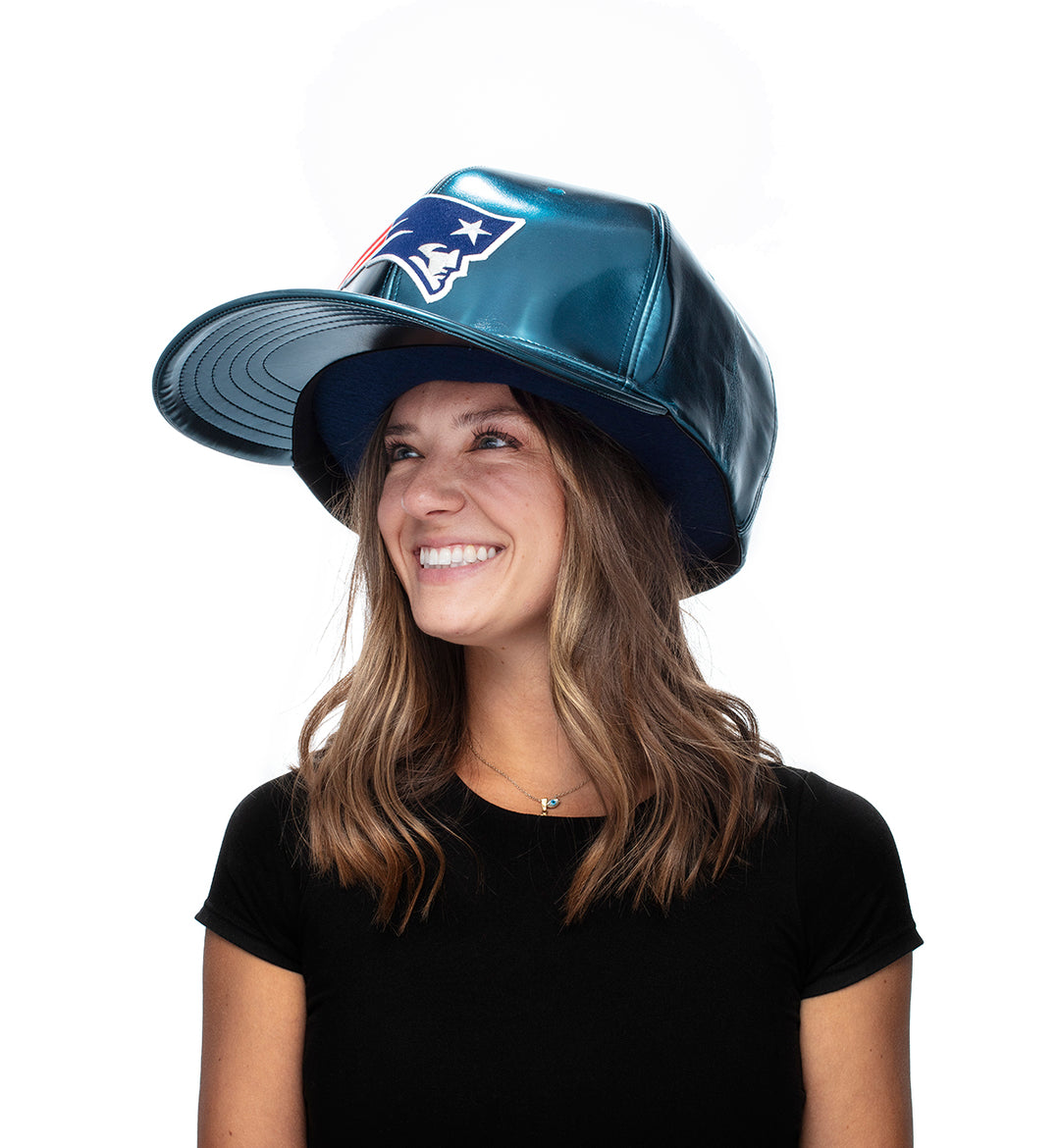 New England Patriots "Chrome Dome" Noggins