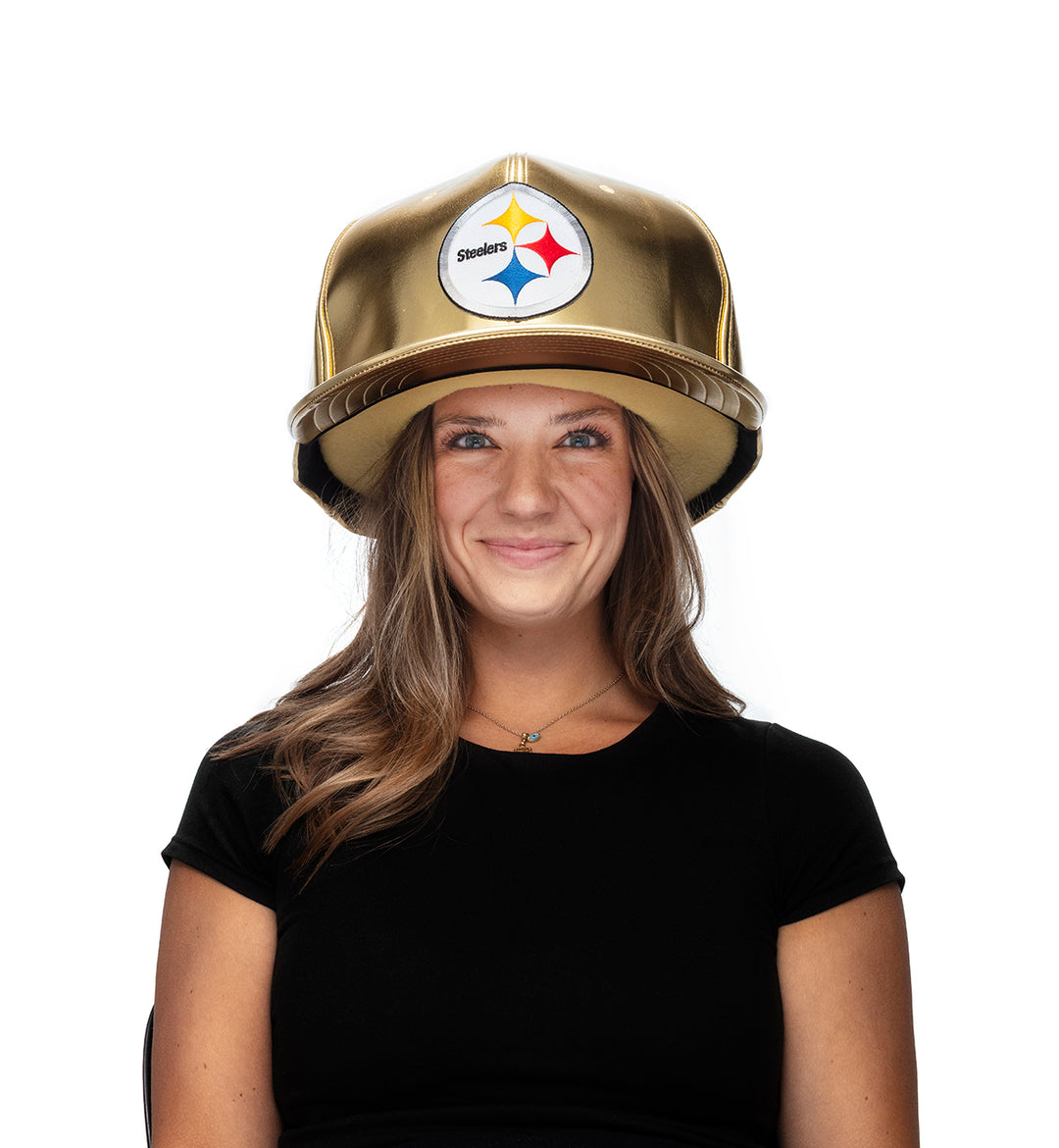 Pittsburgh Steelers "Chrome Dome" Noggins