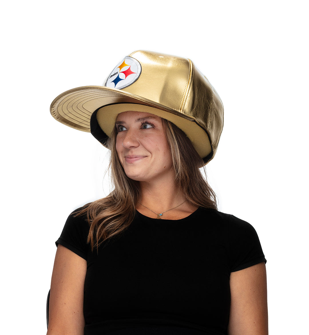 Pittsburgh Steelers "Chrome Dome" Noggins