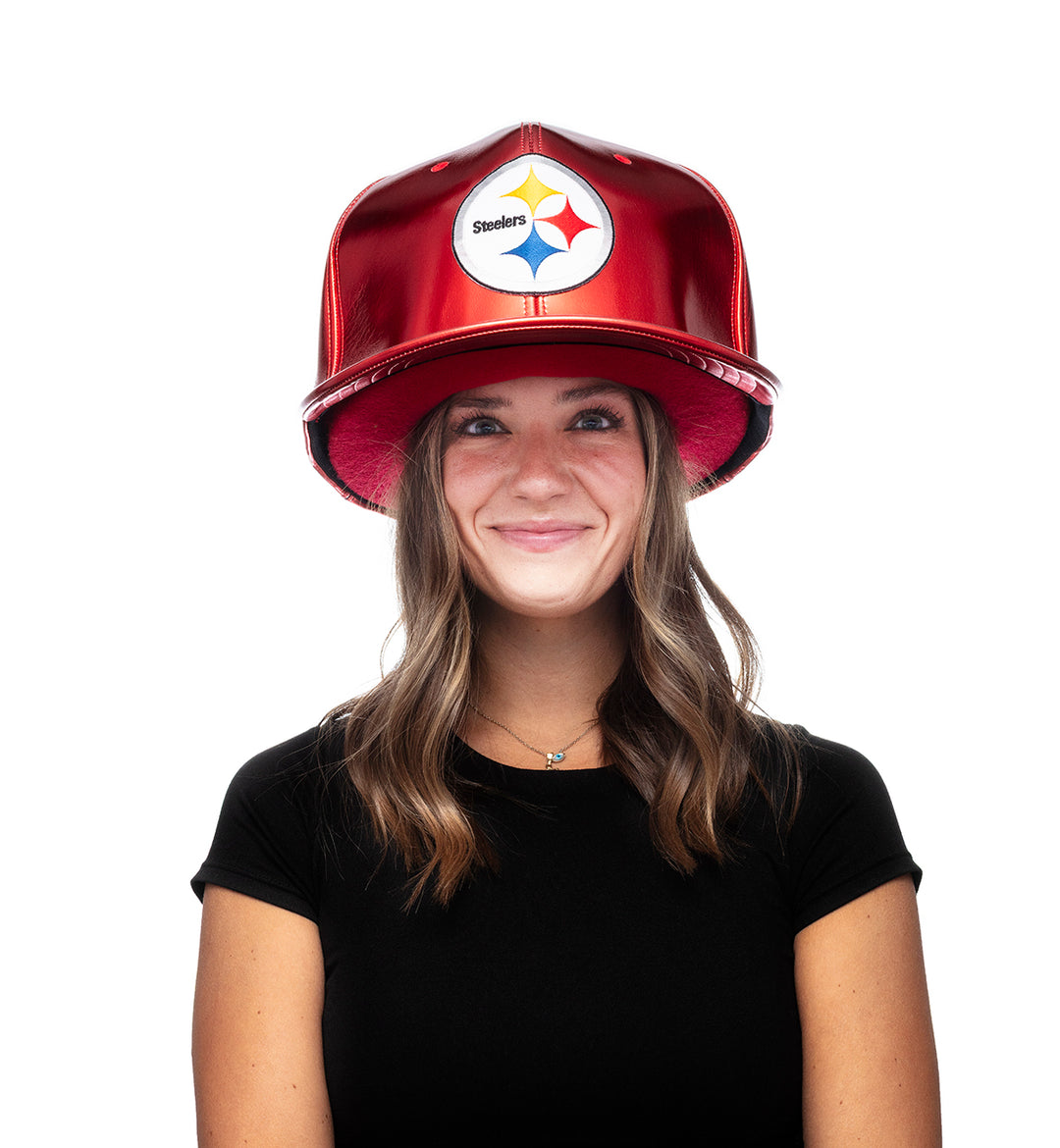 Pittsburgh Steelers "Chrome Dome" Noggins