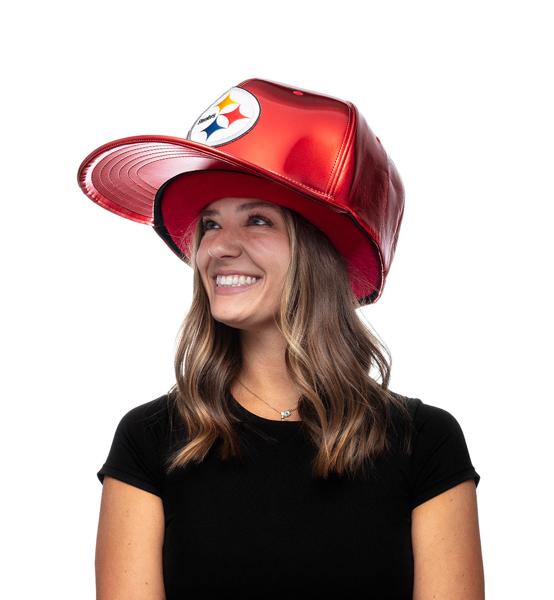 Pittsburgh Steelers "Chrome Dome" Noggins