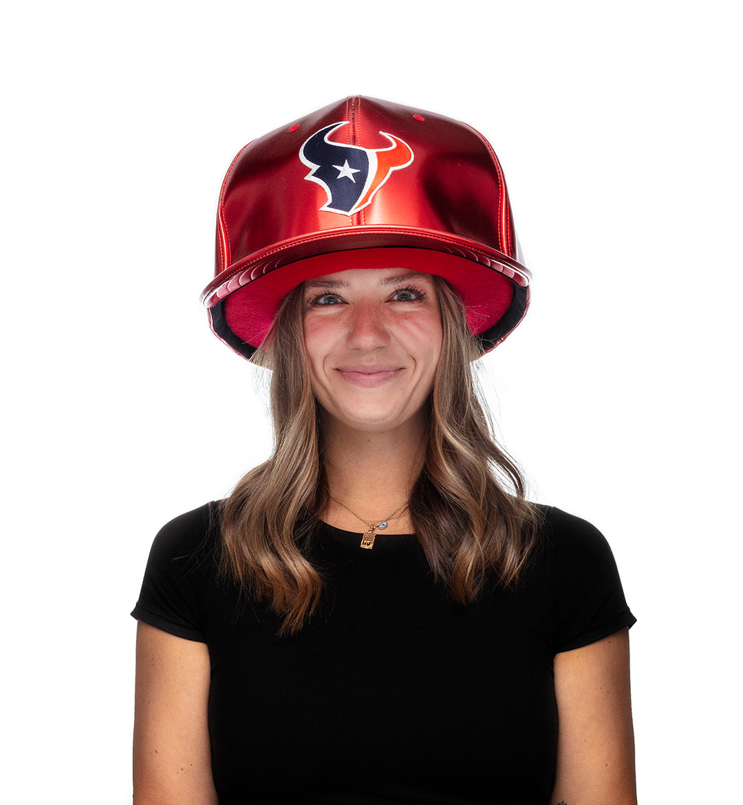 Houston Texans "Chrome Dome" Noggins