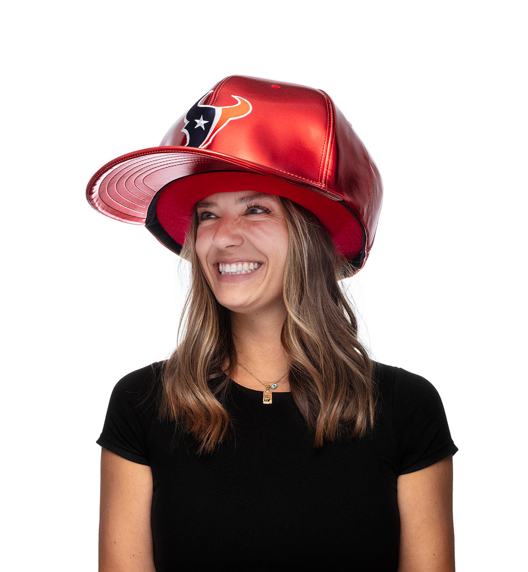 Houston Texans "Chrome Dome" Noggins