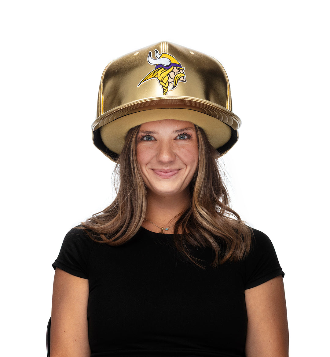 Minnesota Vikings "Chrome Dome" Noggins