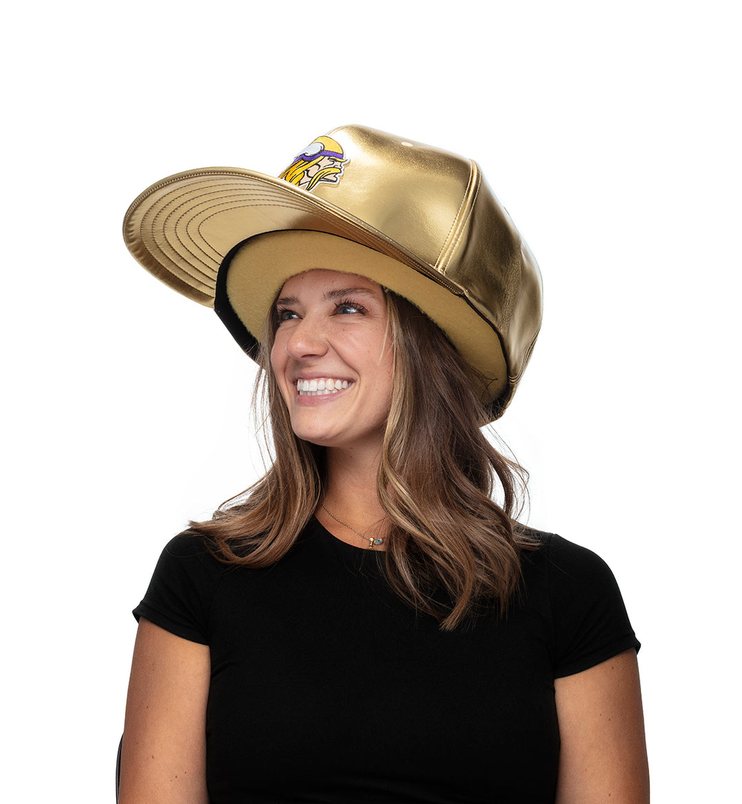 Minnesota Vikings "Chrome Dome" Noggins