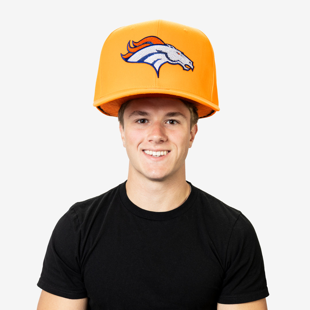 Denver Broncos "Bling Boss" Noggin