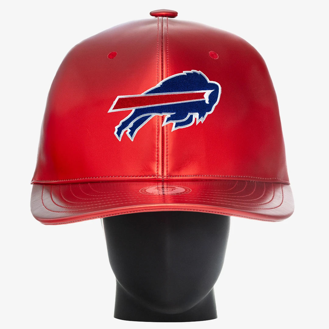 Buffalo Bills "Chrome Dome" Noggins