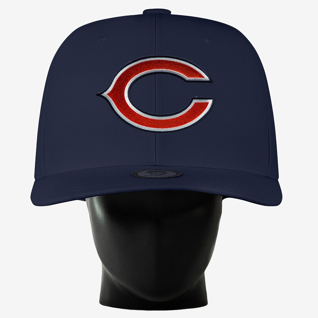 chicago bears dri fit hat