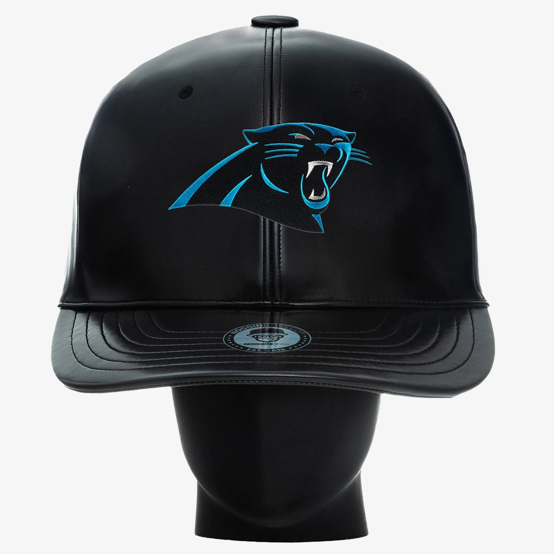 Carolina Panthers "Chrome Dome" Noggins