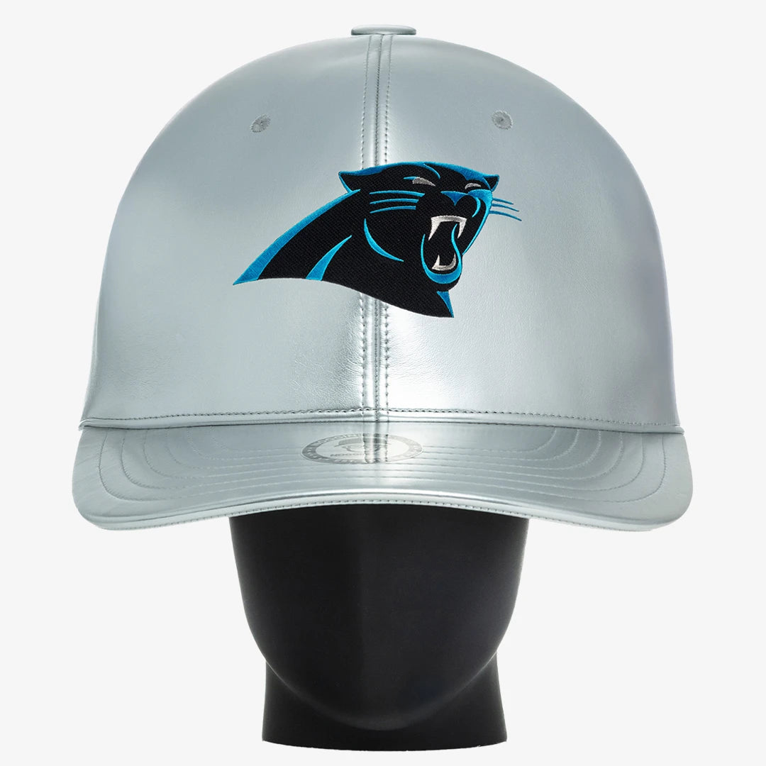 Carolina Panthers "Chrome Dome" Noggins
