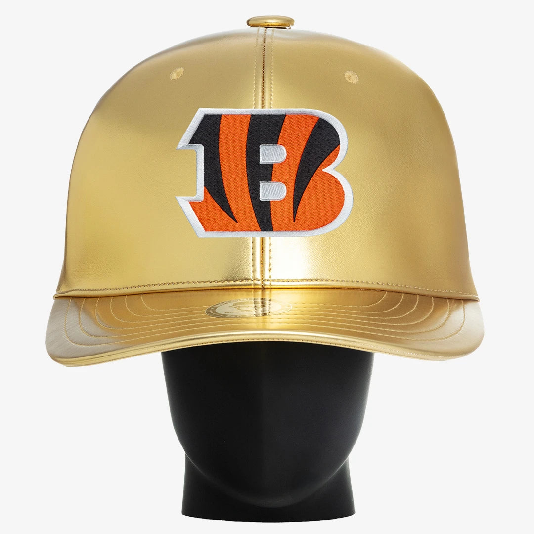 Cincinnati Bengals "Chrome Dome" Noggins