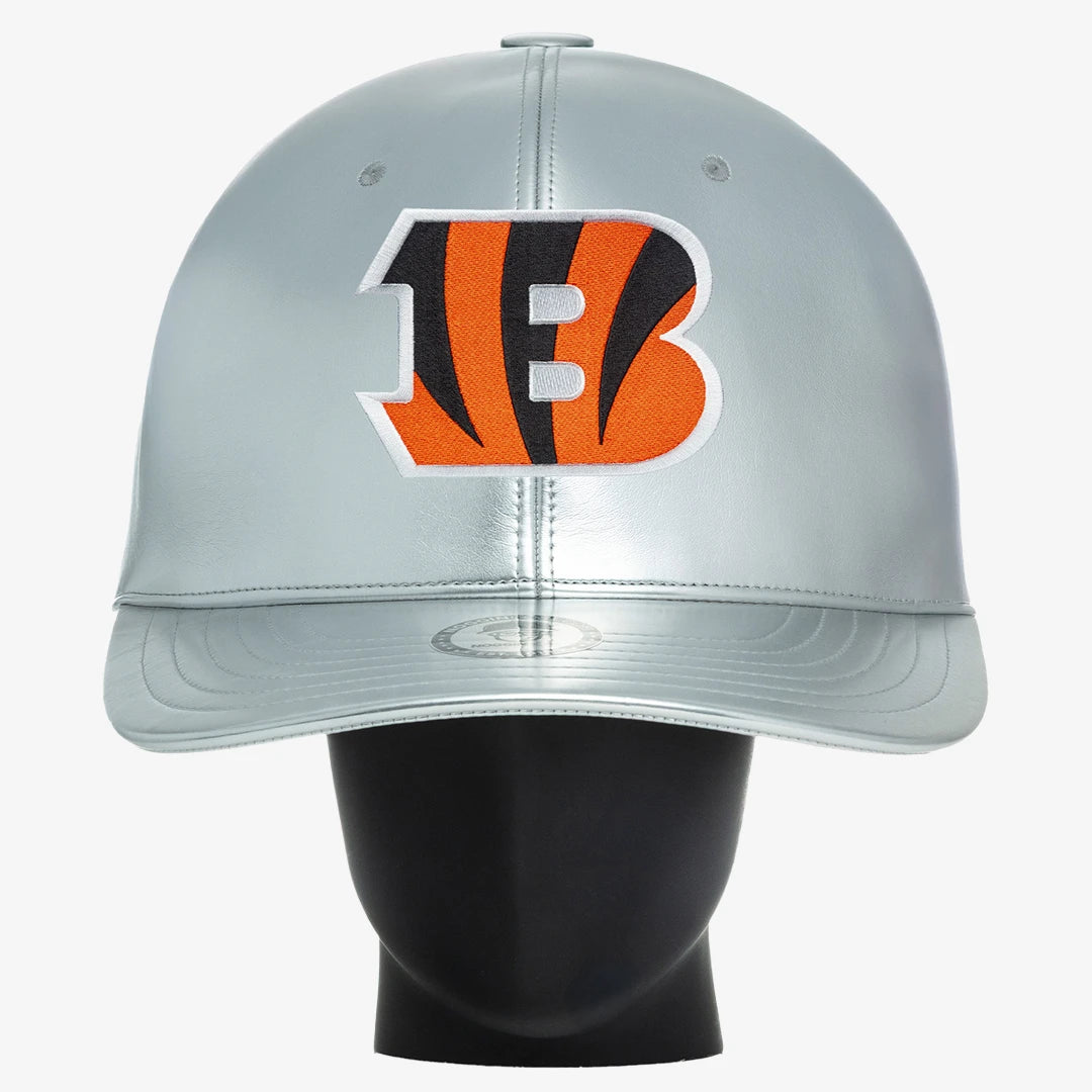 Cincinnati Bengals "Chrome Dome" Noggins