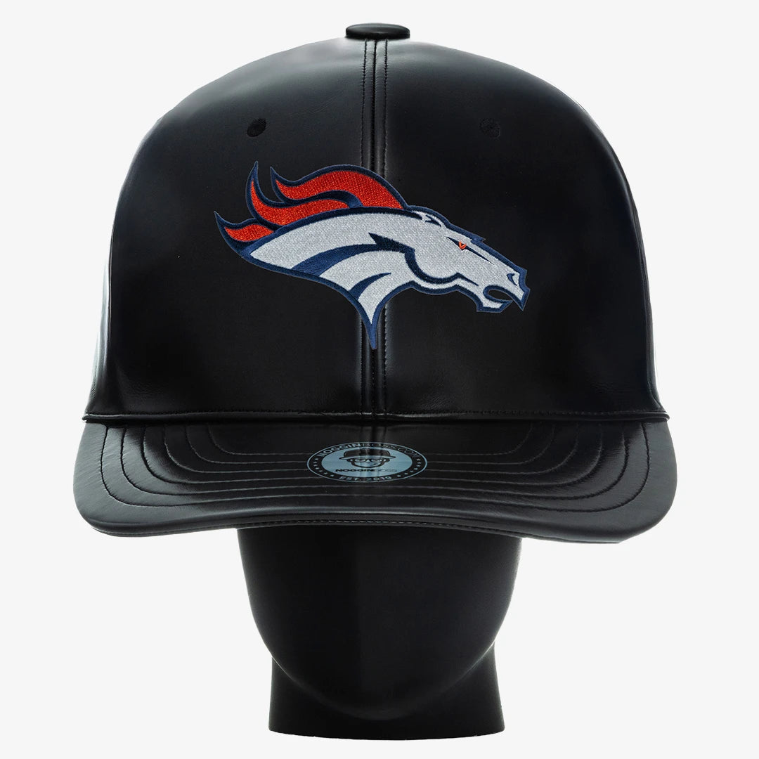 Denver Broncos "Chrome Dome" Noggins