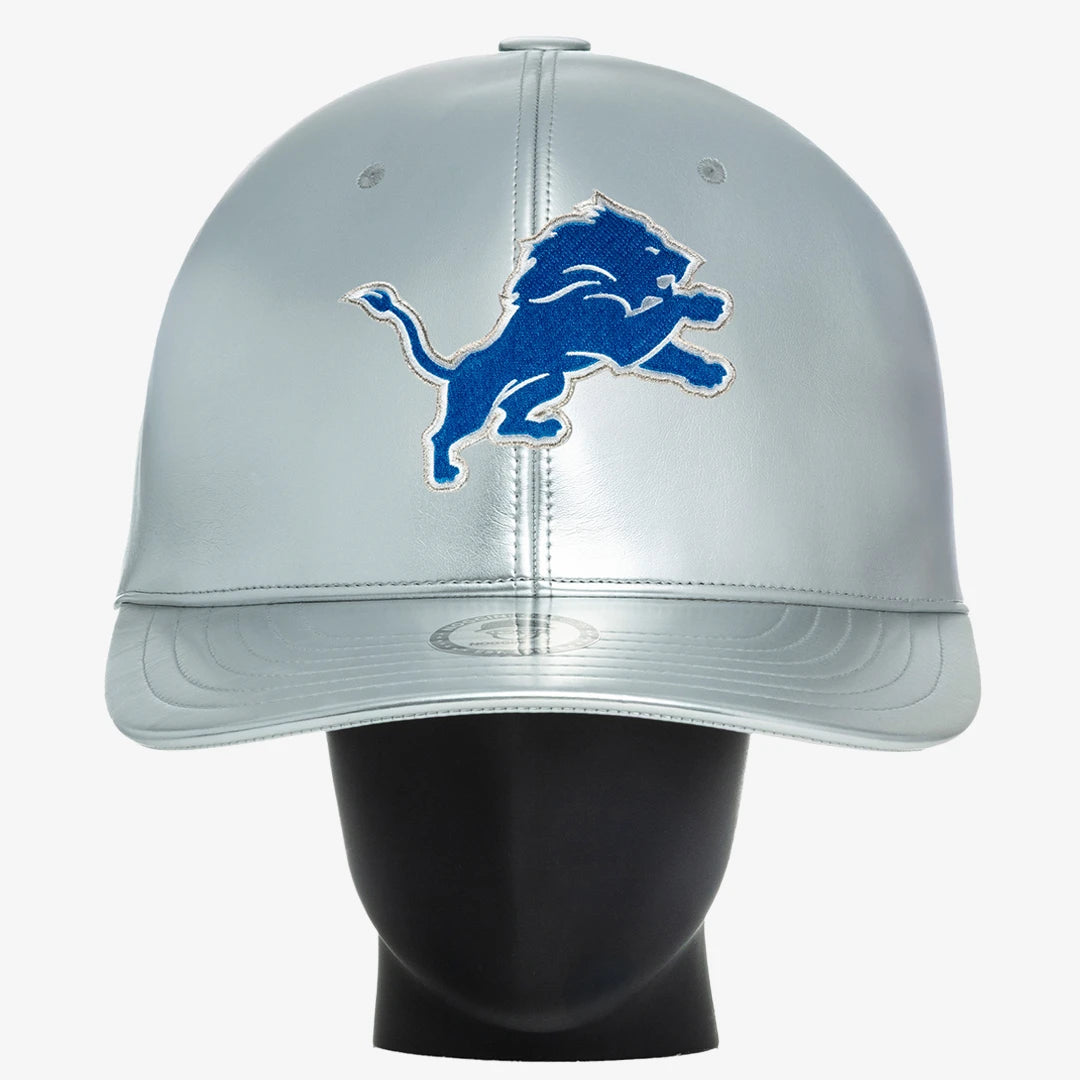 Detroit Lions "Chrome Dome" Noggins