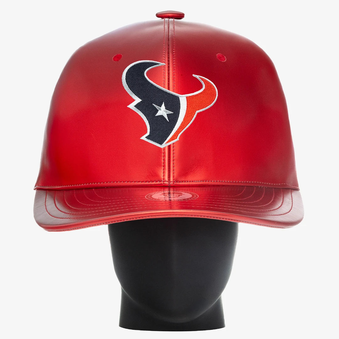 Houston Texans "Chrome Dome" Noggins