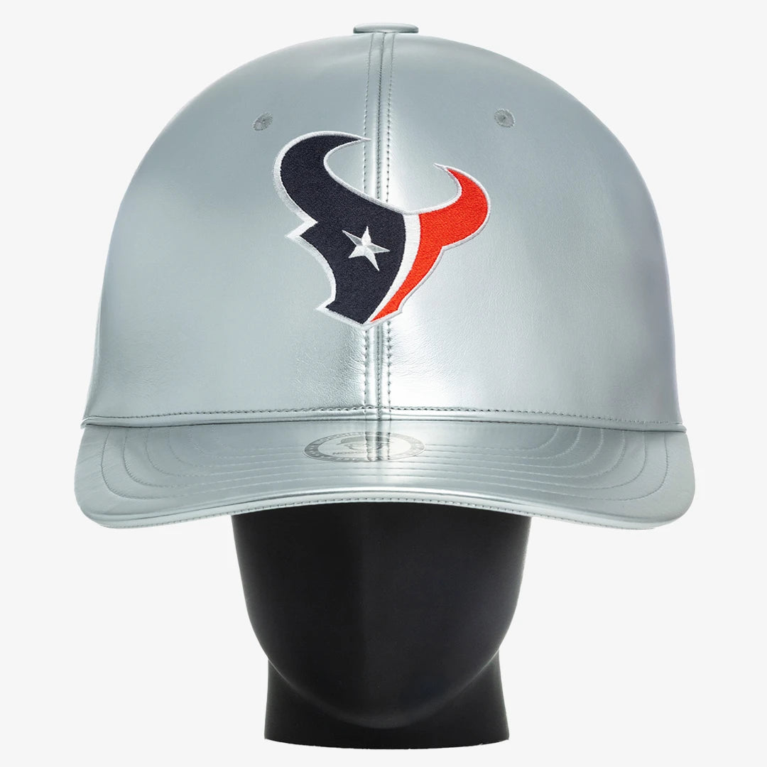 Houston Texans "Chrome Dome" Noggins