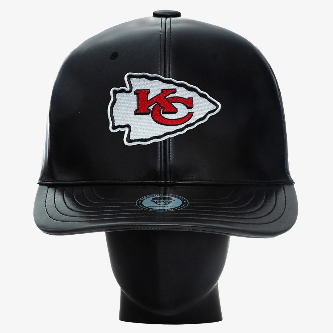 Kansas City Chiefs "Chrome Dome" Noggins