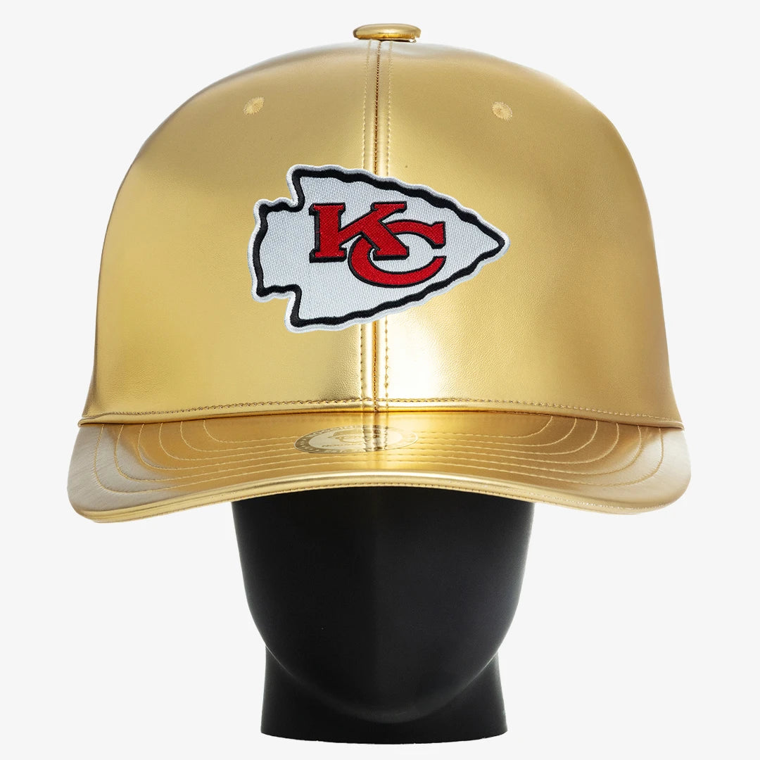 Kansas City Chiefs "Chrome Dome" Noggins