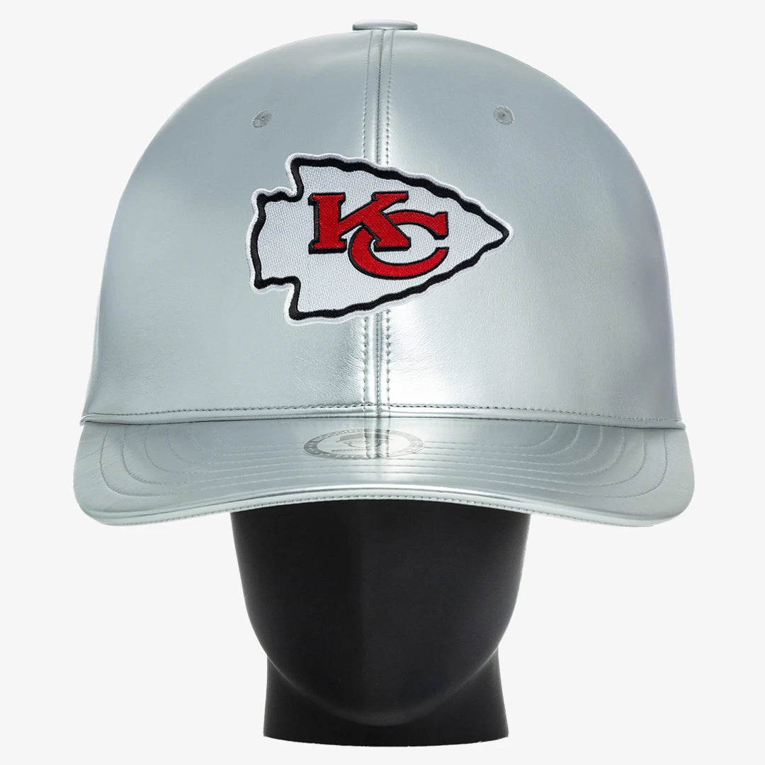 Kansas City Chiefs "Chrome Dome" Noggins