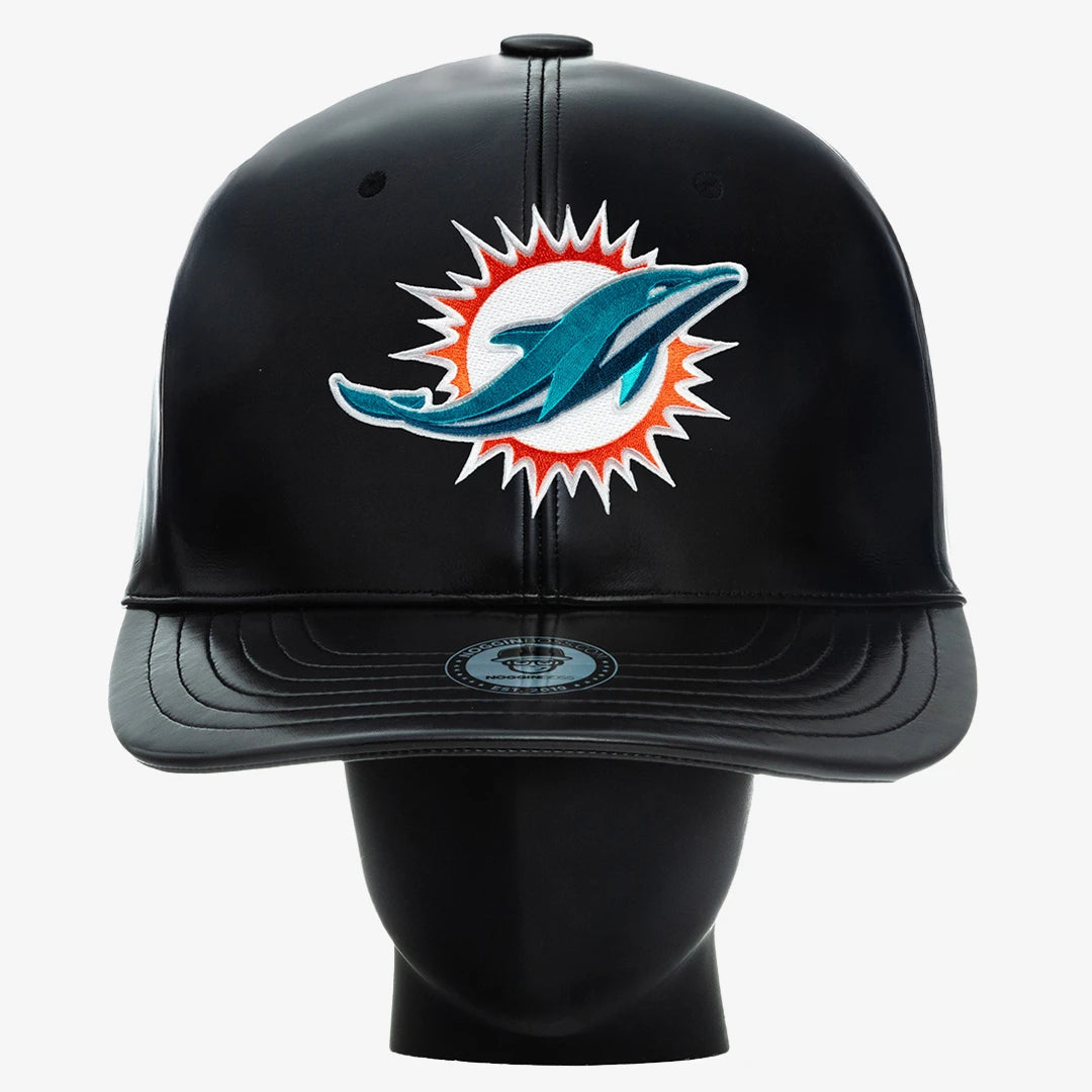 Miami Dolphins "Chrome Dome" Noggins