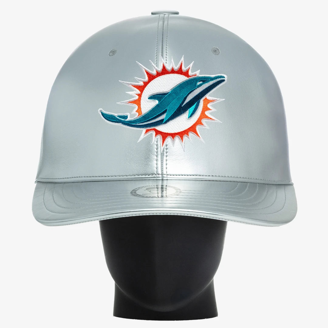 Miami Dolphins "Chrome Dome" Noggins