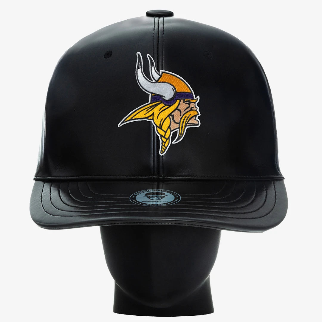 Minnesota Vikings "Chrome Dome" Noggins