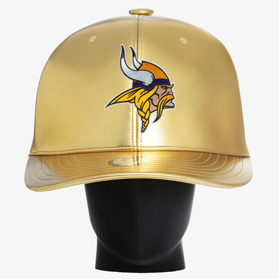 Minnesota Vikings "Chrome Dome" Noggins
