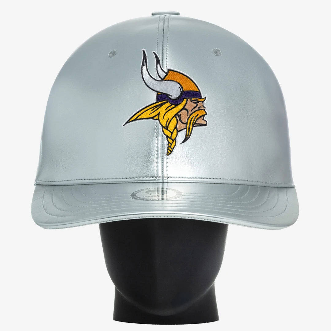 Minnesota Vikings "Chrome Dome" Noggins