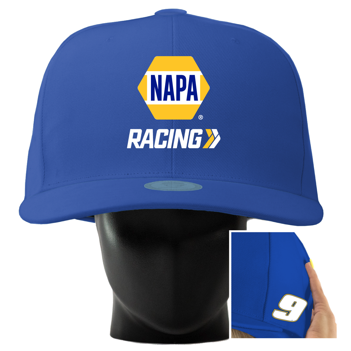 Chase Elliott 9 Napa Racing Noggin