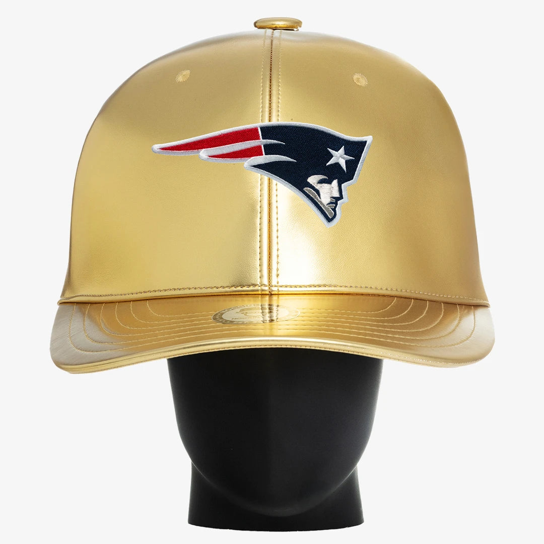 New England Patriots "Chrome Dome" Noggins