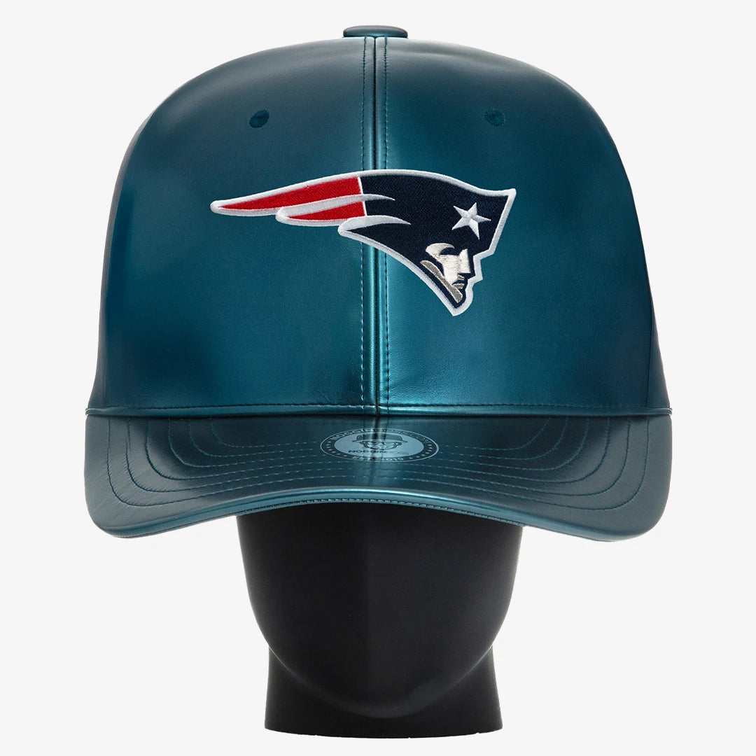 New England Patriots "Chrome Dome" Noggins