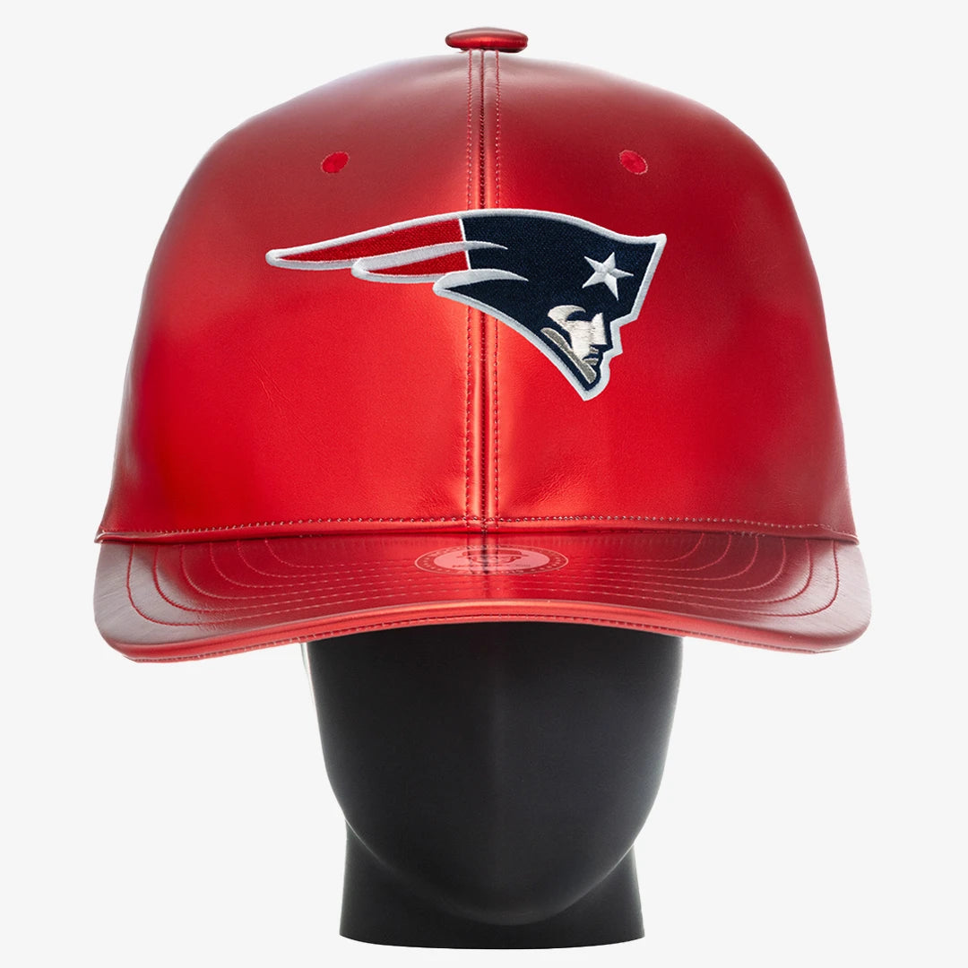 New England Patriots "Chrome Dome" Noggins