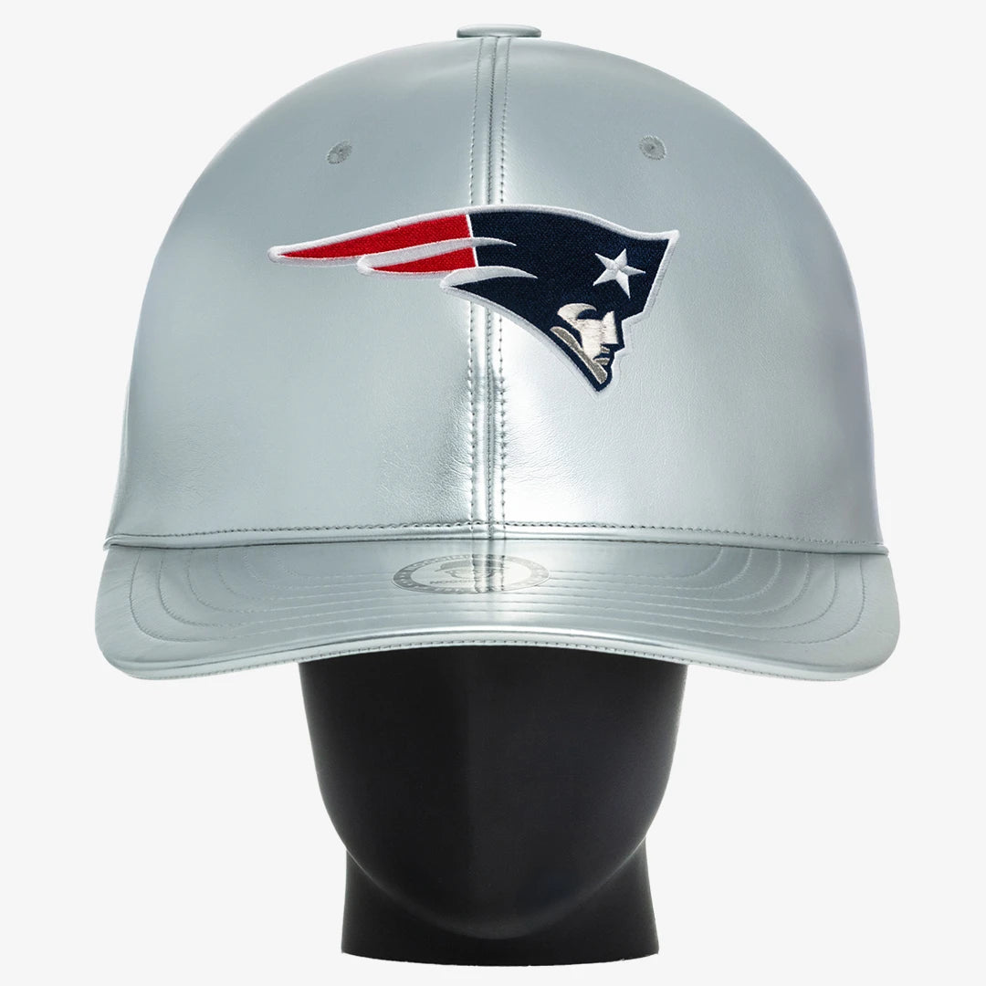 New England Patriots "Chrome Dome" Noggins