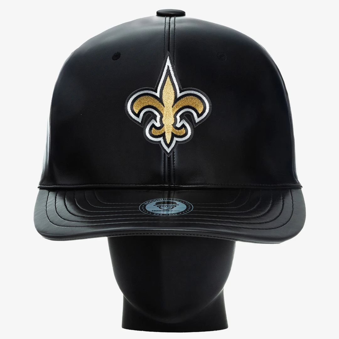 New Orleans Saints "Chrome Dome" Noggins