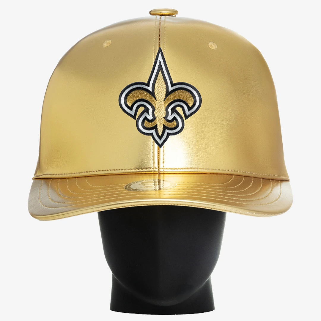 New Orleans Saints "Chrome Dome" Noggins