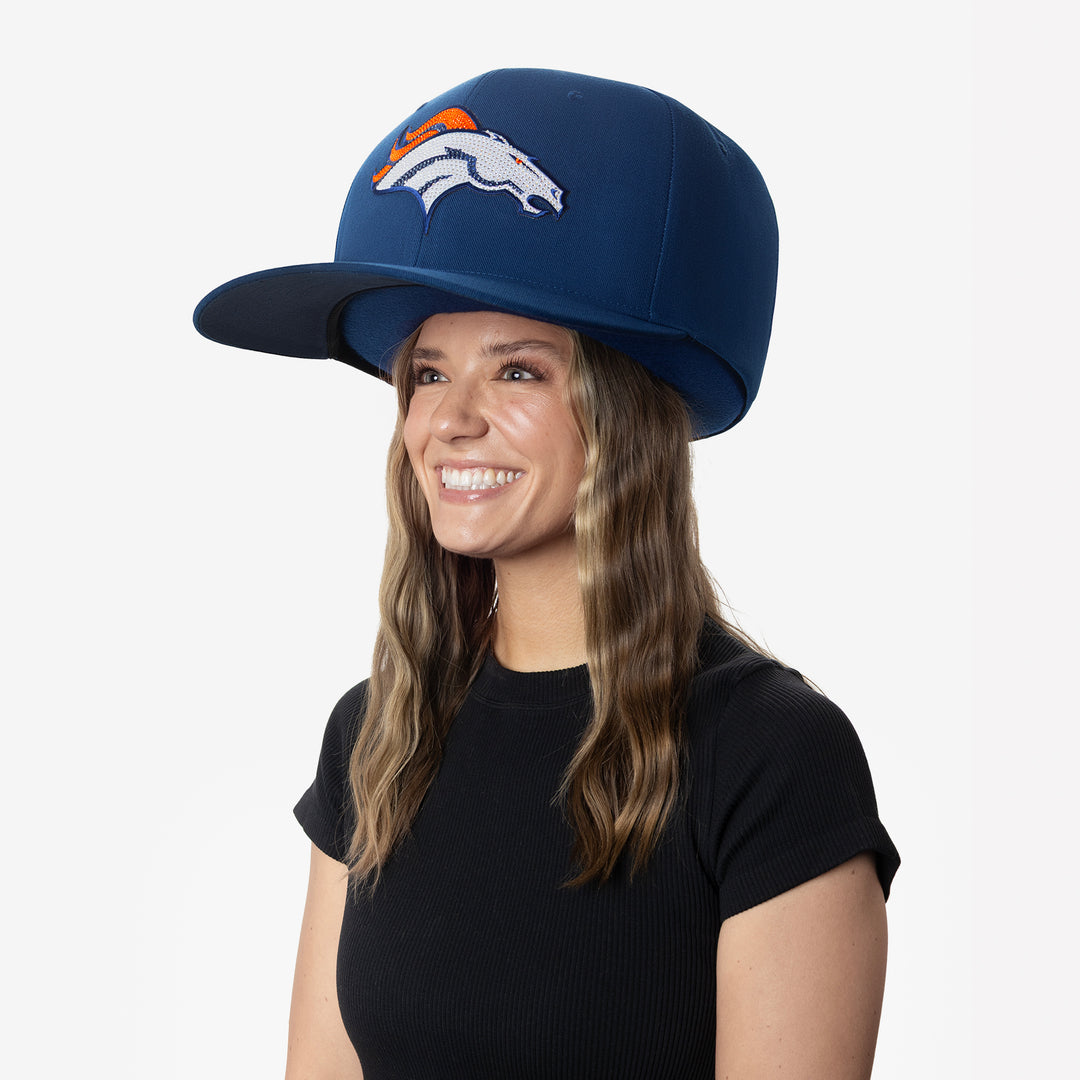 Denver Broncos "Bling Boss" Noggin