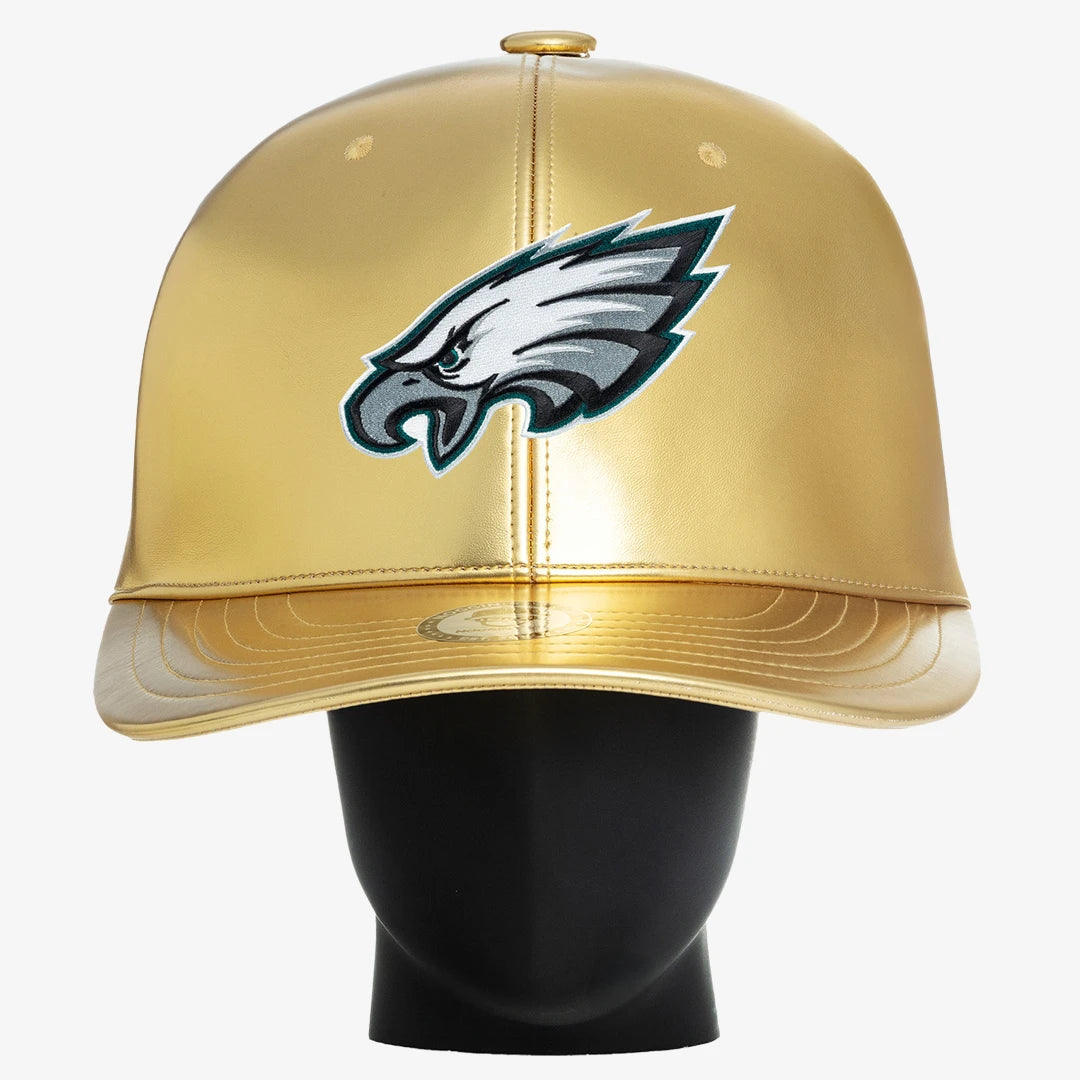 Philadelphia Eagles "Chrome Dome" Noggins