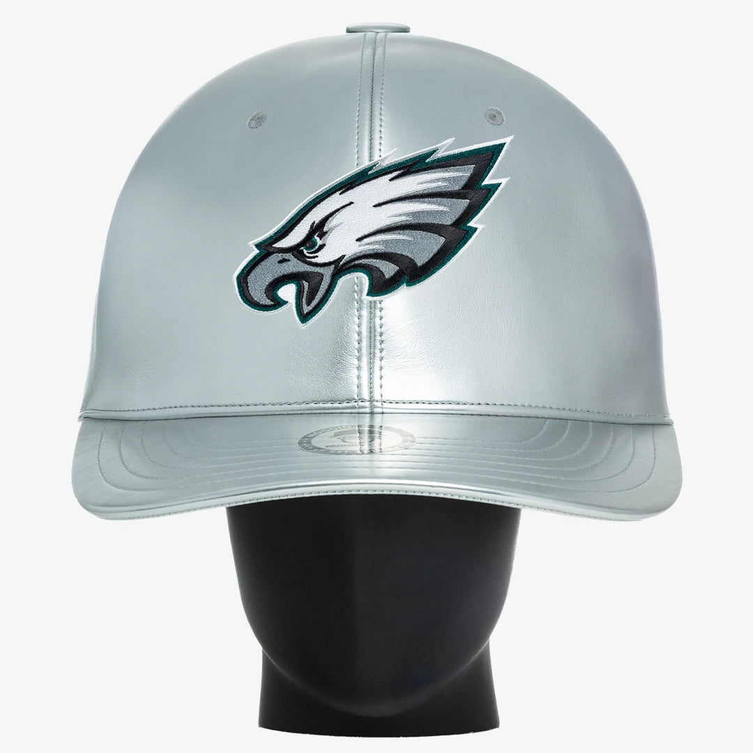 Philadelphia Eagles "Chrome Dome" Noggins