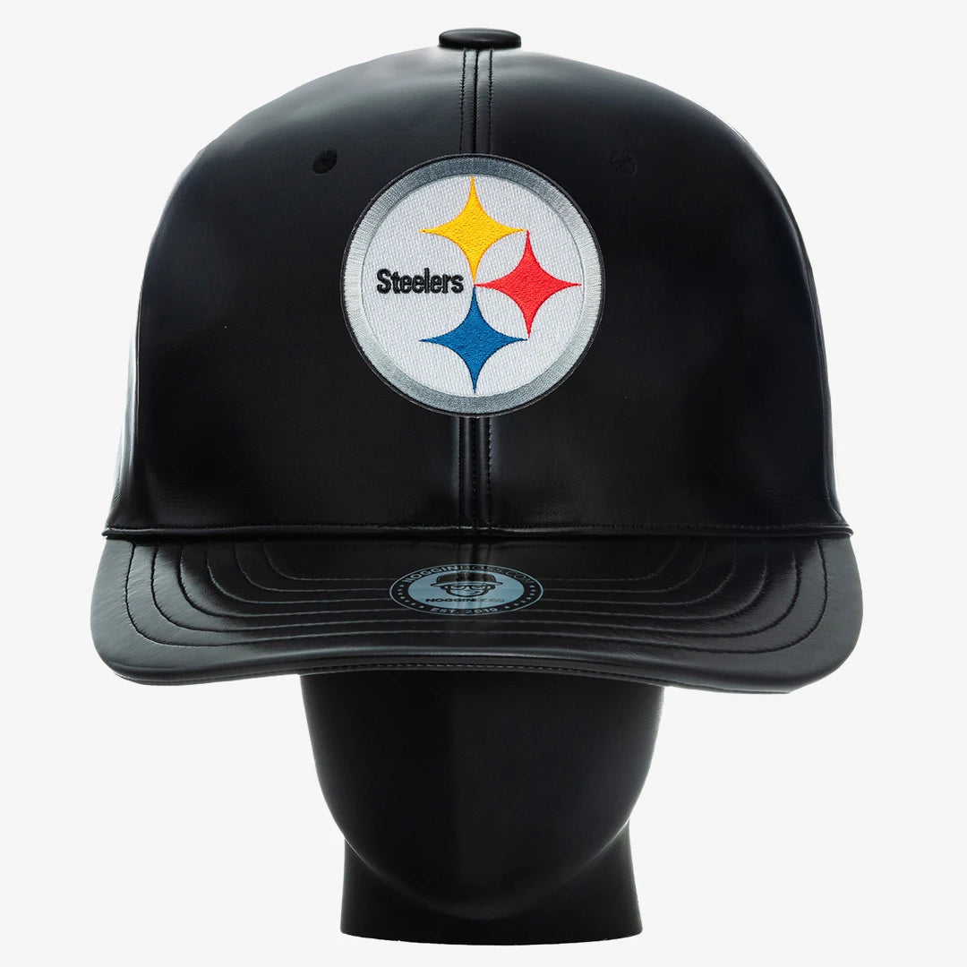 Pittsburgh Steelers "Chrome Dome" Noggins