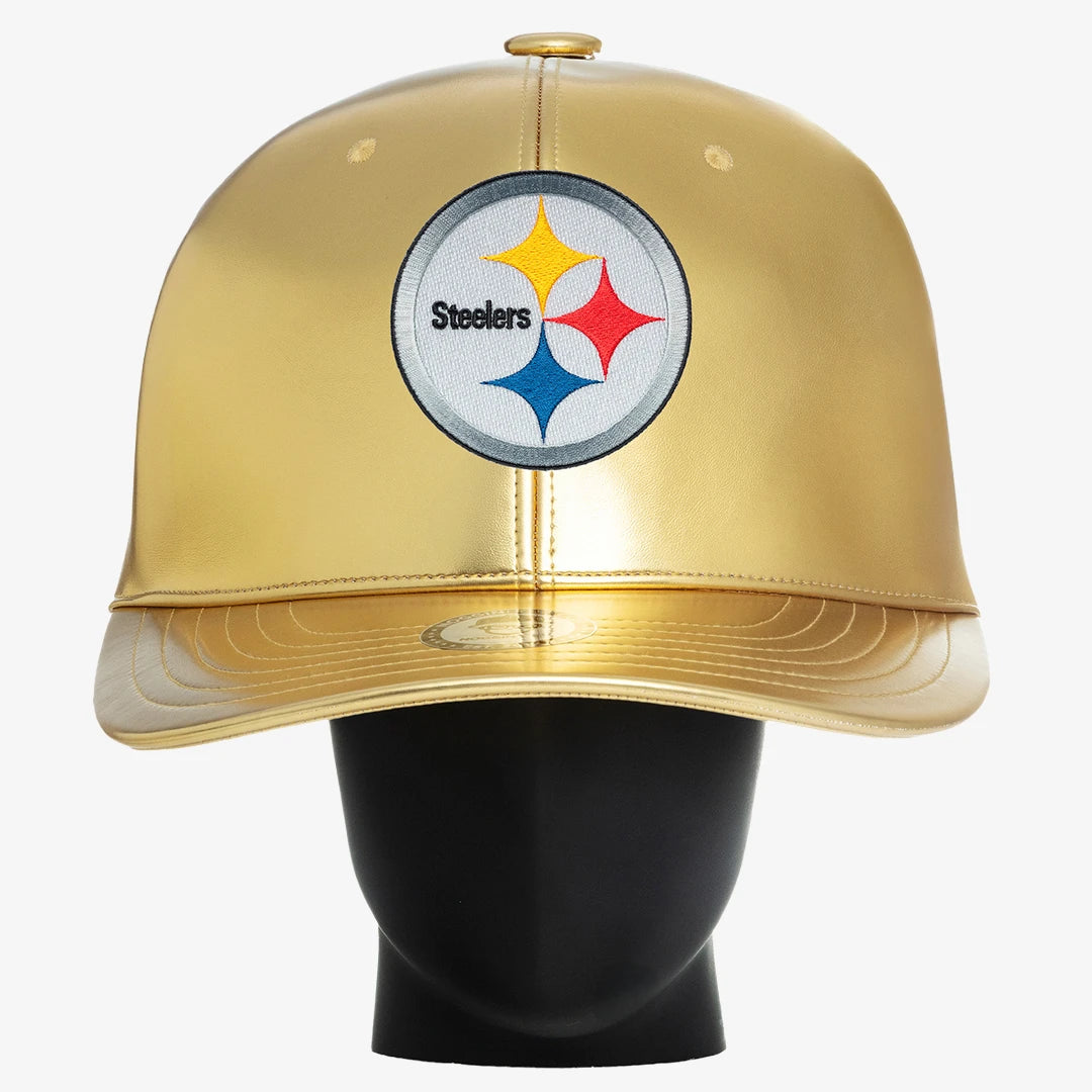 Pittsburgh Steelers "Chrome Dome" Noggins
