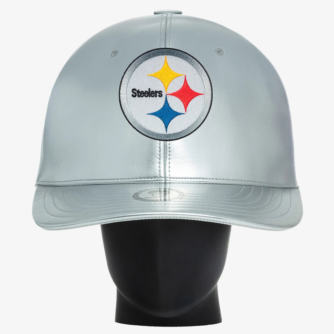 Pittsburgh Steelers "Chrome Dome" Noggins