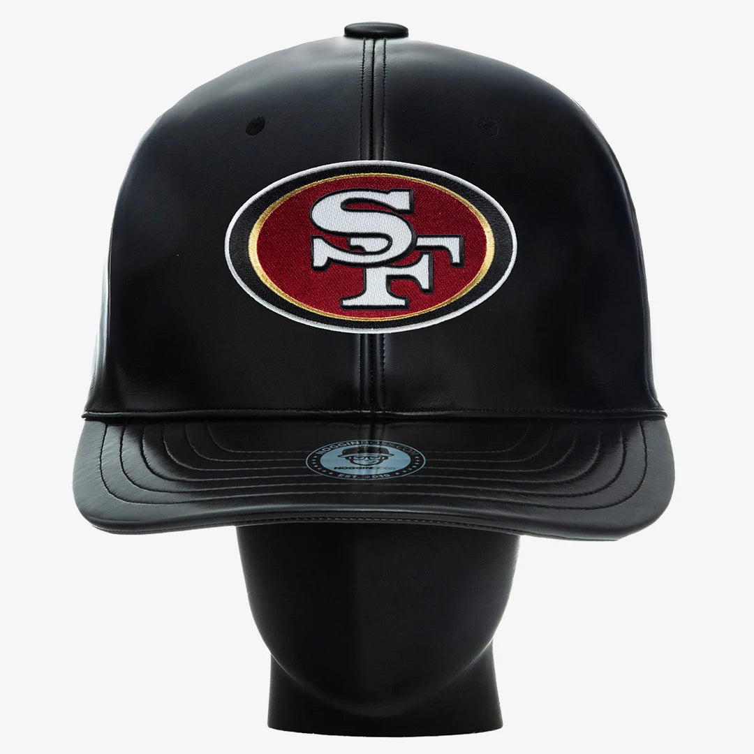 San Francisco 49er's "Chrome Dome" Noggins