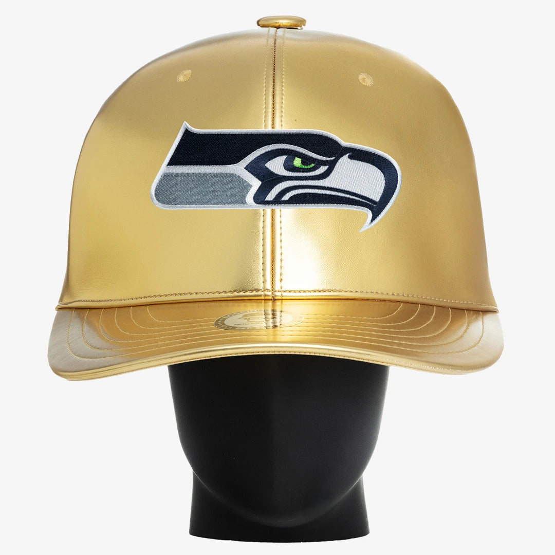 Seattle Seahawks "Chrome Dome" Noggins
