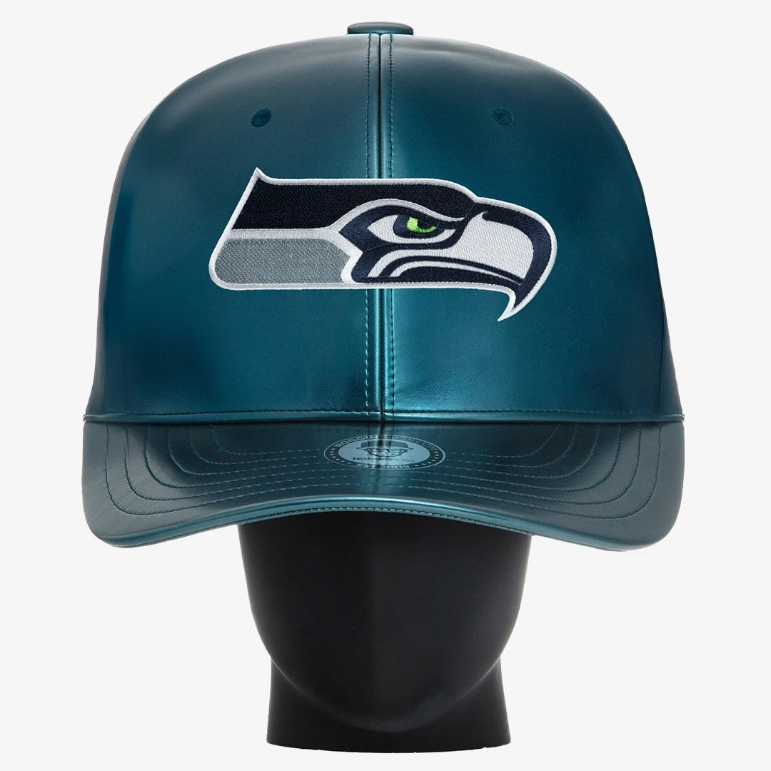 Seattle Seahawks "Chrome Dome" Noggins