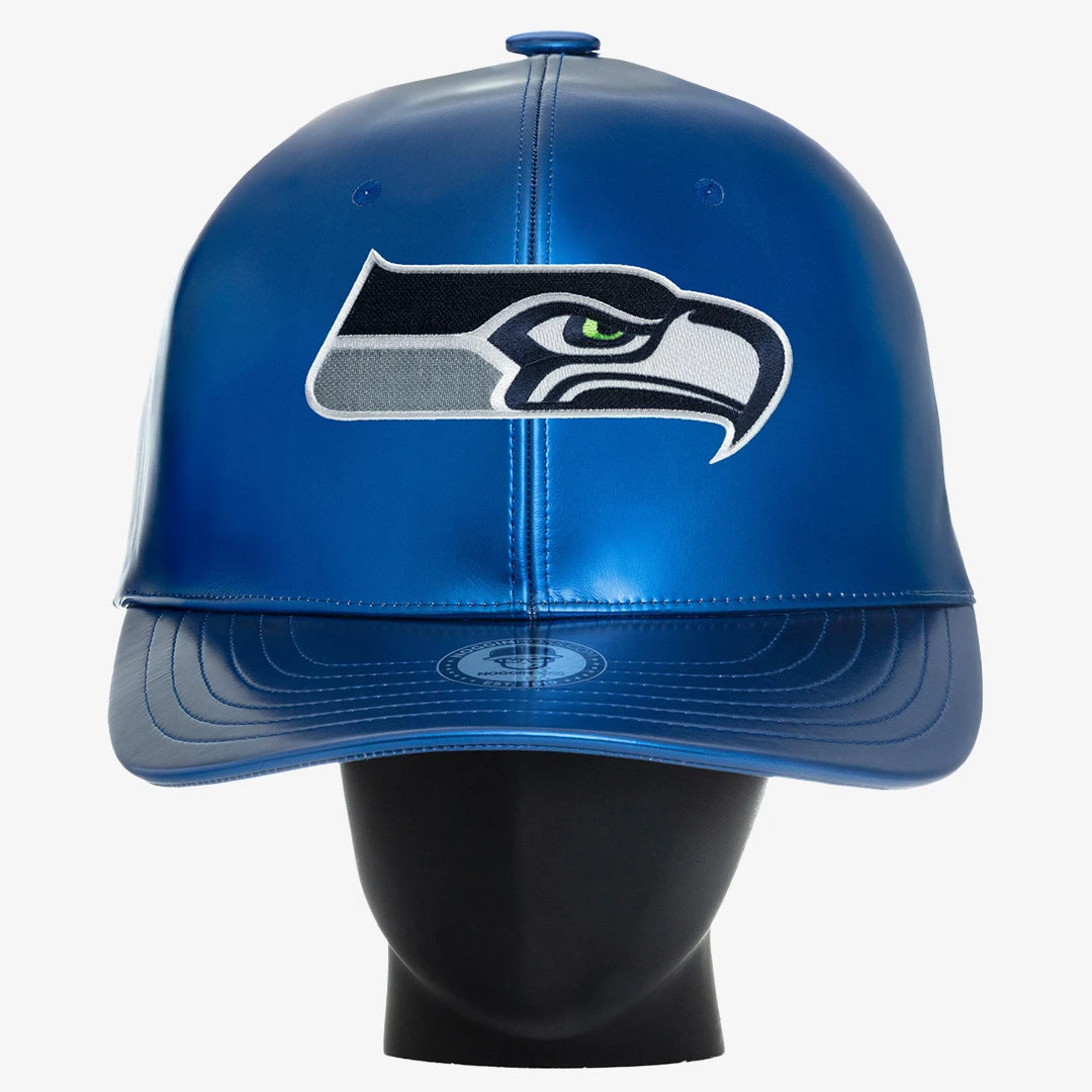 Seattle Seahawks "Chrome Dome" Noggins