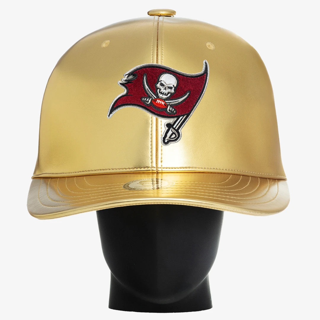 Tampa Bay Buccaneers "Chrome Dome" Noggins