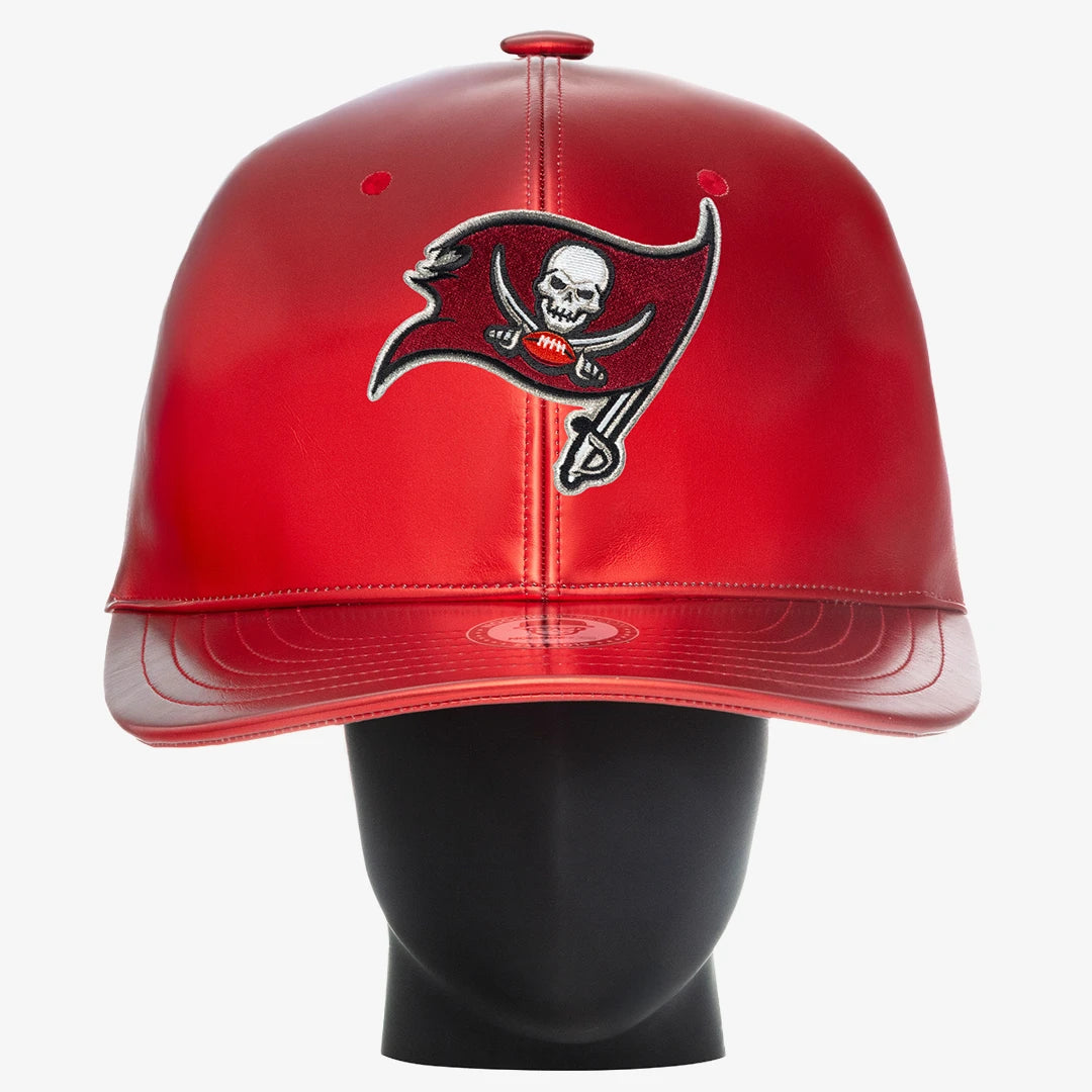 Tampa Bay Buccaneers "Chrome Dome" Noggins