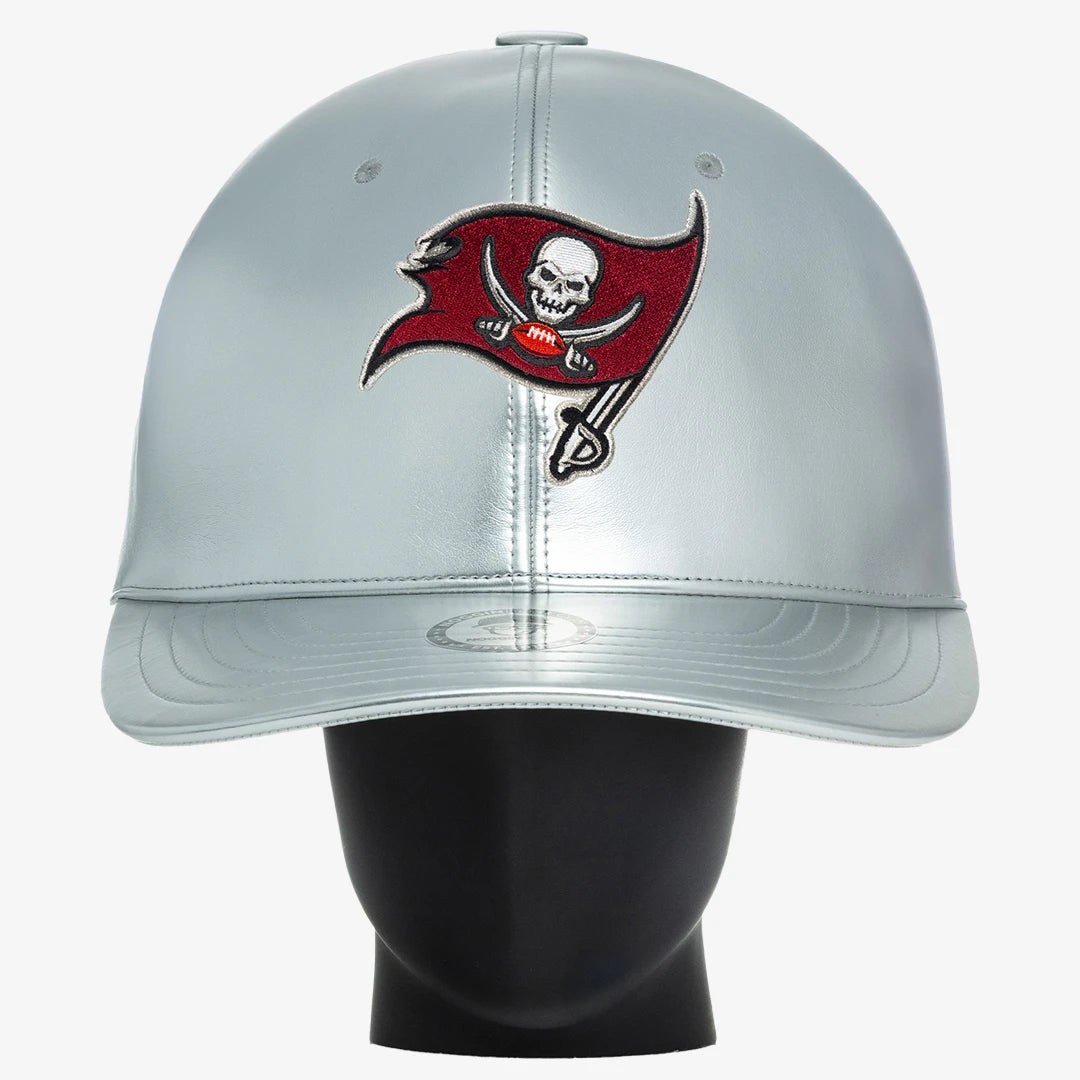 Tampa Bay Buccaneers "Chrome Dome" Noggins